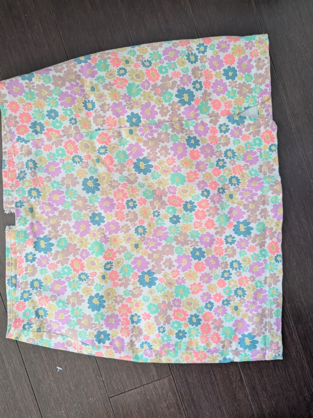 Women's Floral Mini-skirt